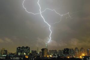 防雷區的劃分(圖1)